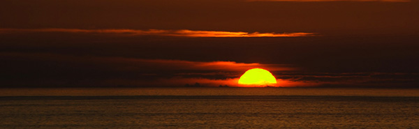 sunset