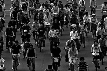 cyclists