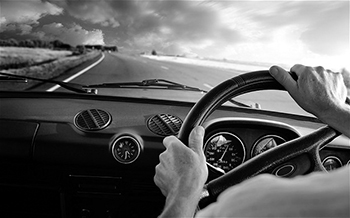 car driver