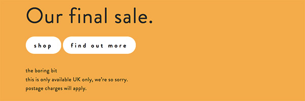 presca final sale