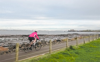 mark beaumont and sustrans