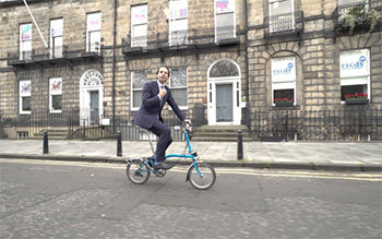 mark beaumont and sustrans