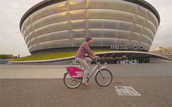 mark beaumont and sustrans