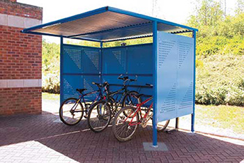 bike sheds