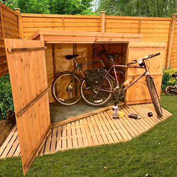 bike sheds