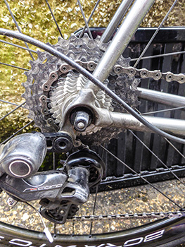 record twelve-speed cassette