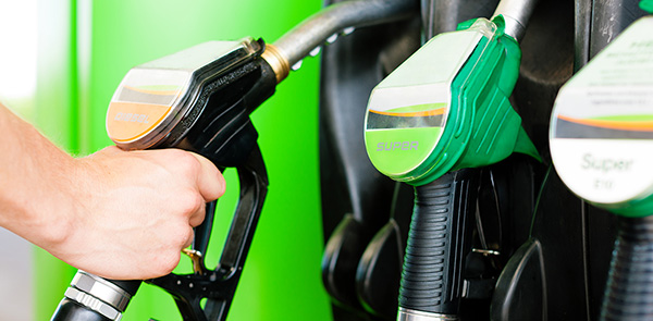 petrol pumps