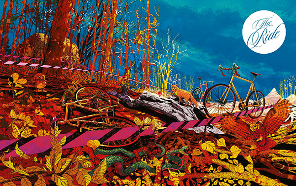the ride journal number nine