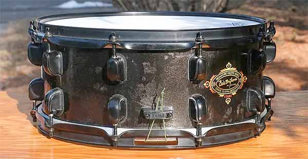 bill bruford snare drum