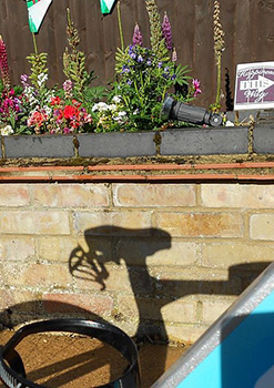 the seatpost