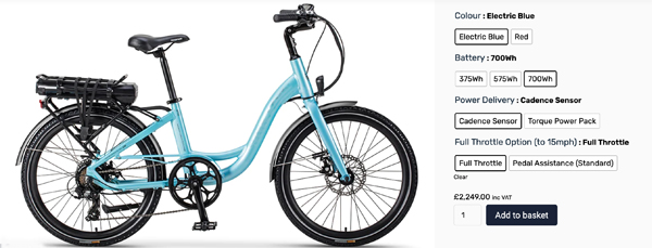 wisper e-bike