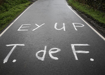 tour grafitti
