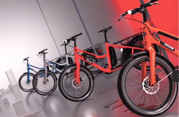 douze cargo bikes