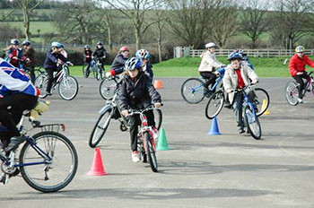 cycle training