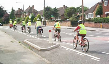 cycle training