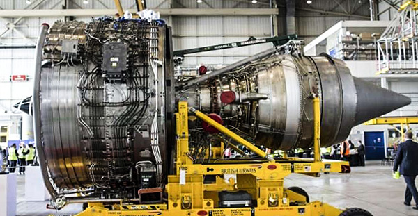 rolls royce trent engine