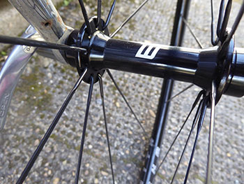 wheelsmith ascent wheelset