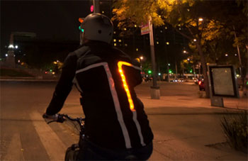 tuibo wearable assistant cycling vest
