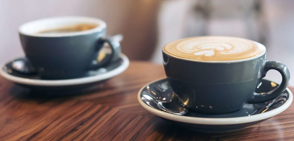 two coffees