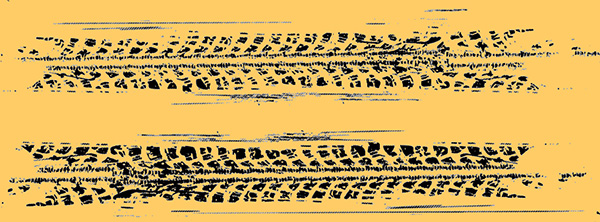tyre tracks