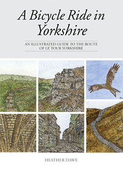 a bicycle ride in yorkshire