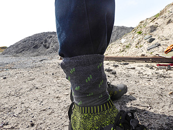 vulpine cotton-cashmere socks
