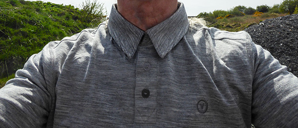 vulpine merino polo shirts