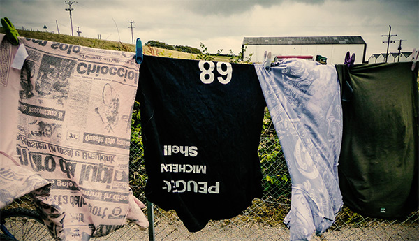 sunday washing line