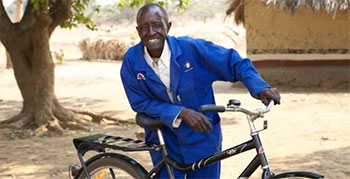 world bicycle relief mechanic training