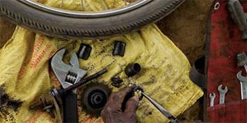 world bicycle relief mechanic training