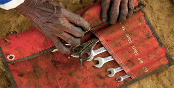 world bicycle relief mechanic training