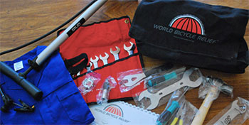 world bicycle relief mechanic training
