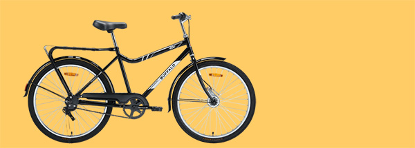buffalo bike