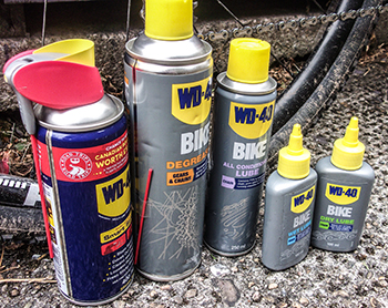 wd40 bicycle products