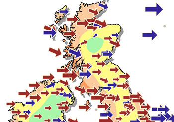 weather map