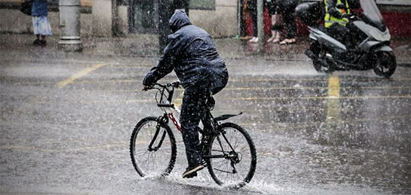 heavy weather