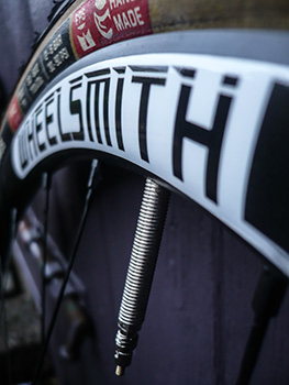 wheelsmith aero wheelset