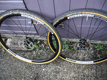 wheelsmith aero wheelset