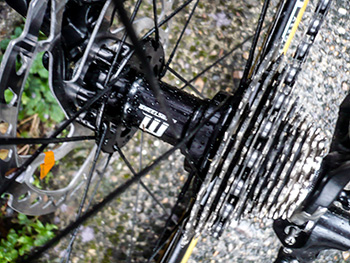 wheelsmith rear hub