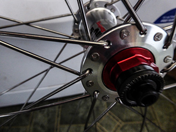 wheelsmith pave wheelset