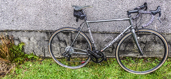 ritchey logic with wheelsmith race 24s