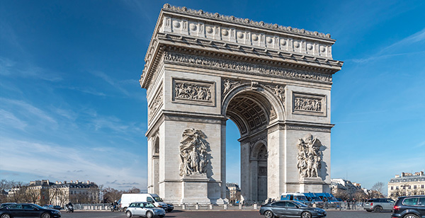 arc de triomphe