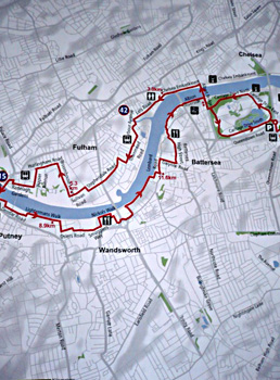 where to ride in london