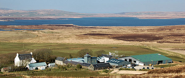 kilchoman distillery and loch gorm