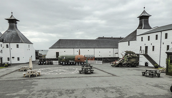 ardbeg courtyard