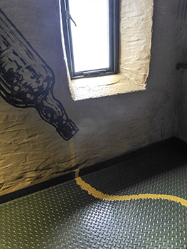 ardbeg first floor landing