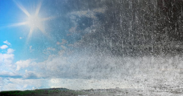 changeable weather