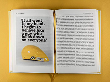 the yellow jersey - peter cossins
