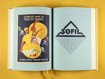 the yellow jersey - peter cossins
