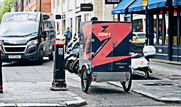 e-cargo delivery
